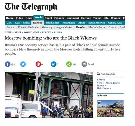 Такие разные теракты: что писали западные СМИ