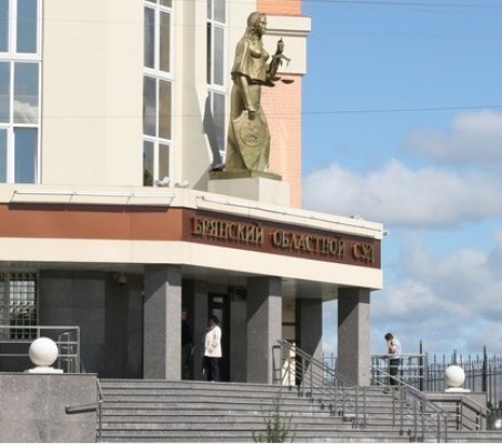 Партия «Родина» повесила в Брянске к 9 мая плакат с американским истребителем
