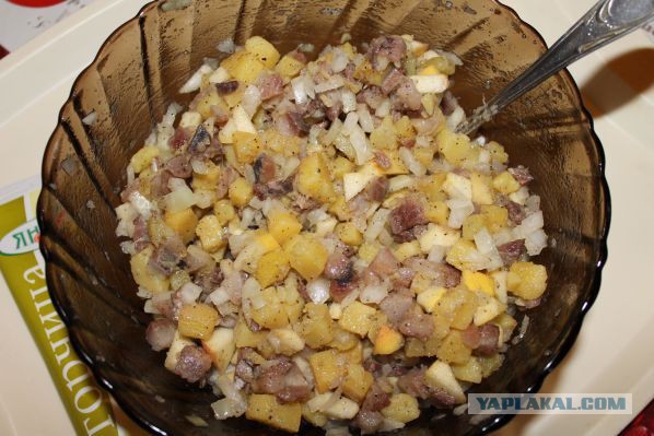 Посиделки под селёдку