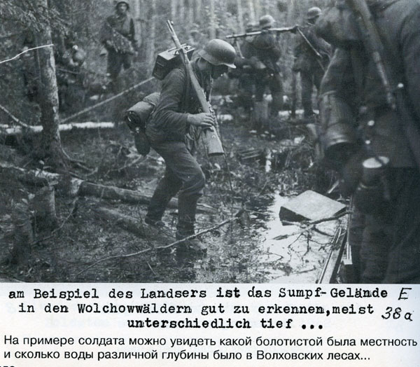 Волховский фронт. 1942. Взгляд с той стороны.