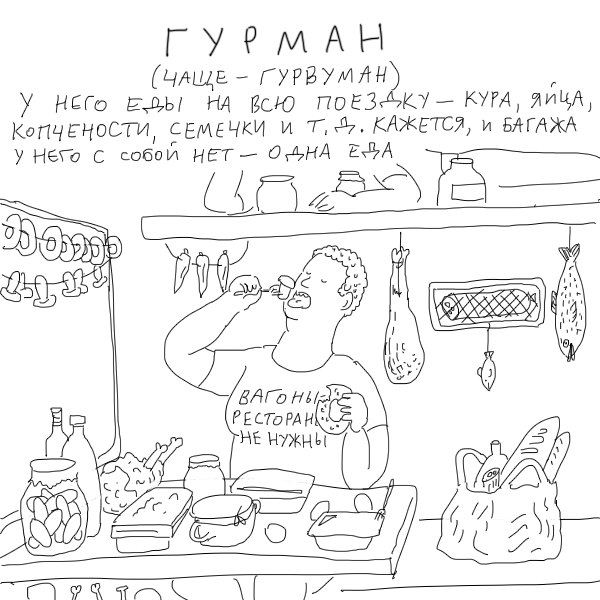 Типичные попутчики