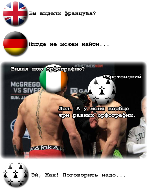 Тайный конгресс европейских языков часть 2