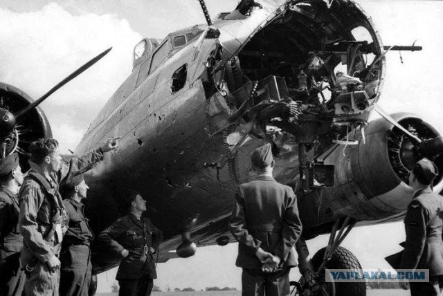 Боинг В-17 «Летающая крепость»