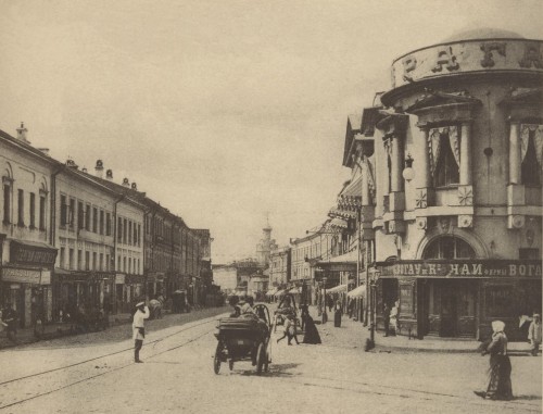 Старые города