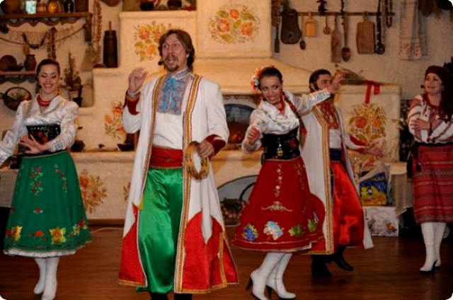 Реферат: Традиции украинской свадьбы