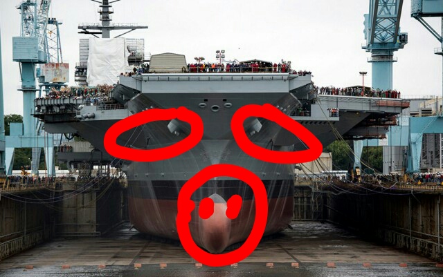Деньги на воду: ВМС США приняли на вооружение авианосец за $13 млрд