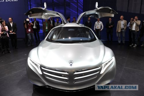 Первые кадры с Франкфуртского автосалона
