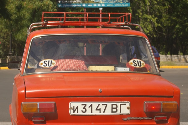 Автомобильные гаджеты из СССР