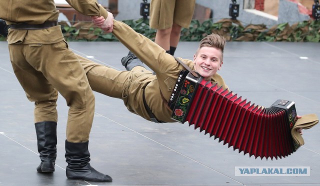 Слёт баянологов