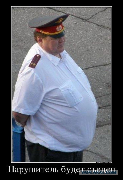 Не шутите с органами полиции