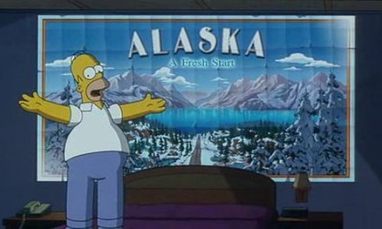 Город на Аляске