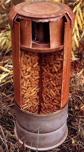 Засунул гранату в ствол танка