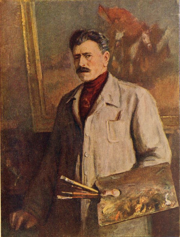 Гражданская война 1918—1920 годов в 20 картинах Митрофана Грекова