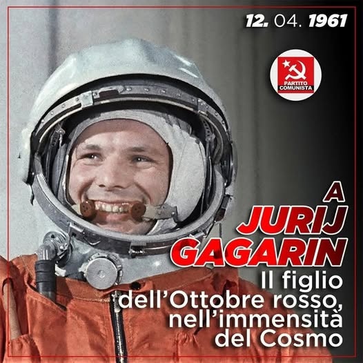 "Дело не в том, что я побывал так высоко, а в том, КТО и ЧТО меня туда подняли". --- Юрий Гагарин