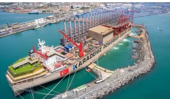 Турция направила плавучую электростанцию на Кубу