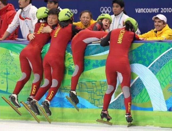 Олимпийская травма напоследок