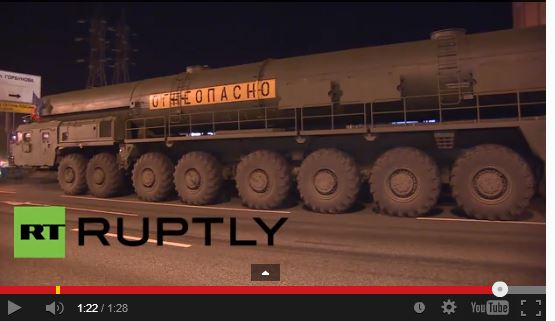 Тополь-М не вписался в учения "по тревоге"