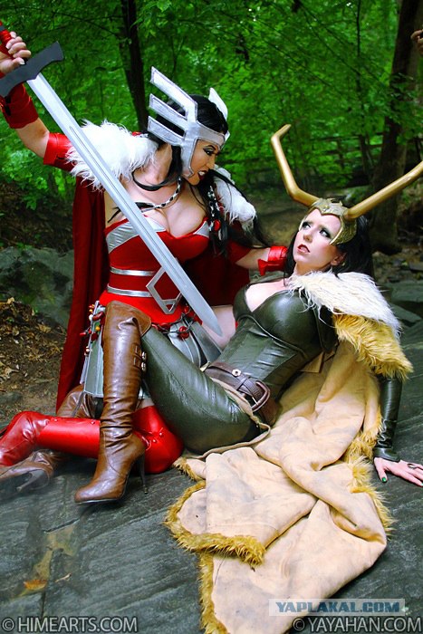 Разнообразие женских персонажей с Comic-Con 2012