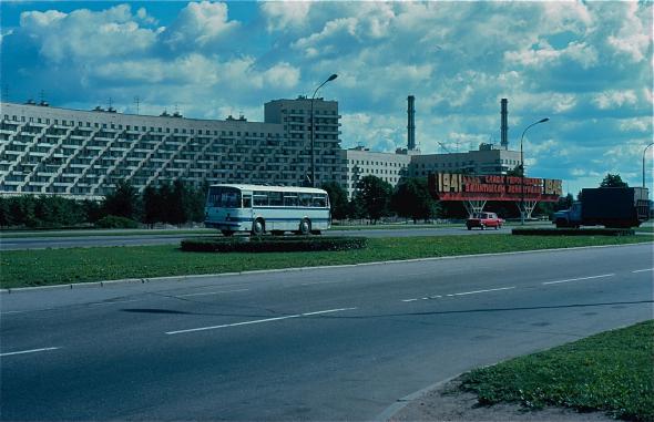 Ленинград и окрестности в 1981 году