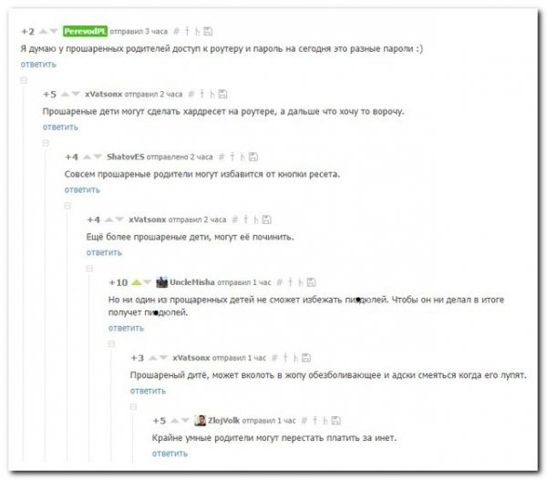 Смешные комментарии из социальных сетей