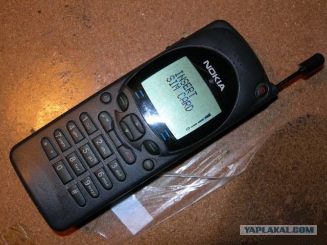 Нашел свою старую Nokia 3510i