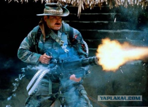 Пришел качать за интернет, заодно и мушку спилил