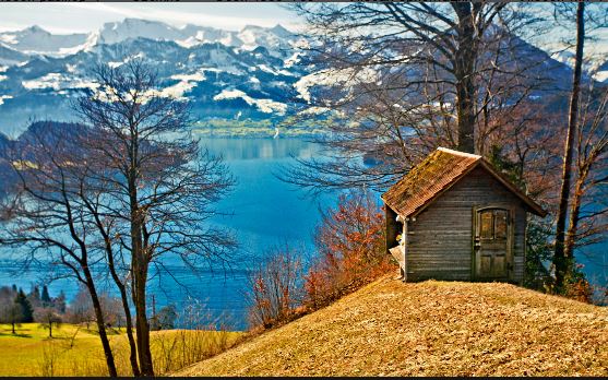 25 райских мест для интровертов