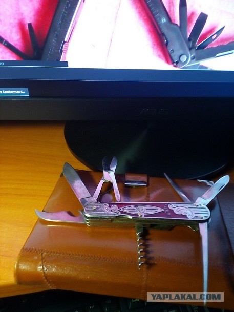 Обзор Leatherman Supertool 300 EOD