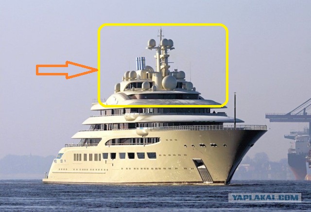 Алишер Усманов купил за $600 млн новую яхту длиной 156 метров