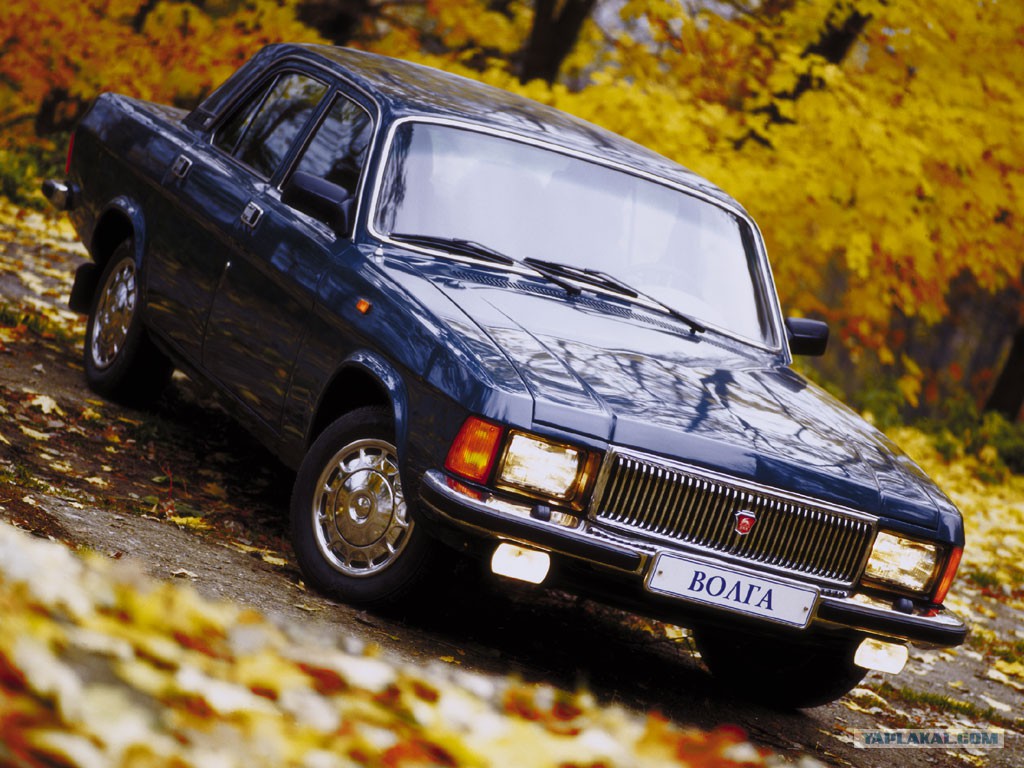 Волга ГАЗ 3102 КГБ