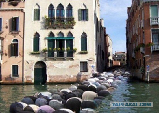 Венеция. Мигрант утонул в канале