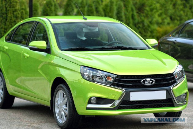 Lada Vesta «слишком дорогая дешевая машина» по мнению немецких СМИ