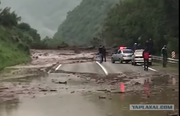 После дождика в горах