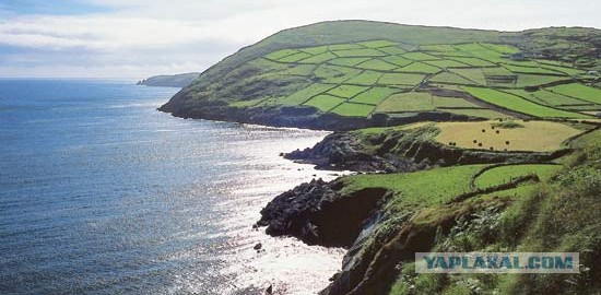 Ирландские кельты. История острова Святого Патрика