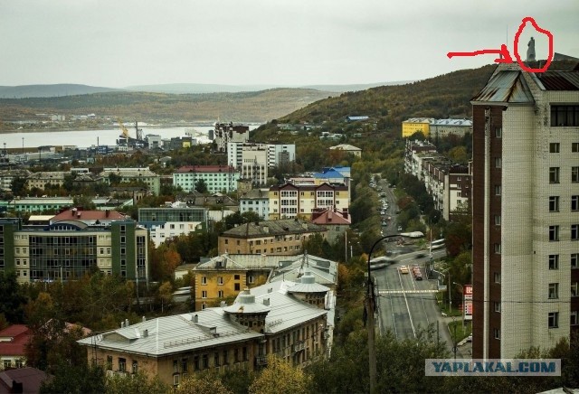 А вот кому фоток с севера?