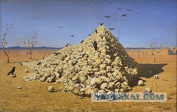 Курбан байрам в Москве, без комментариев...