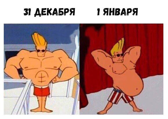 Мем качок картинка