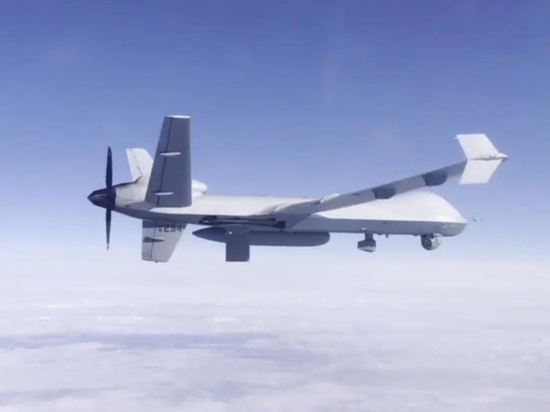 Видео "столкновения" российского Су-27 и американского беспилотника MQ-9 Reaper