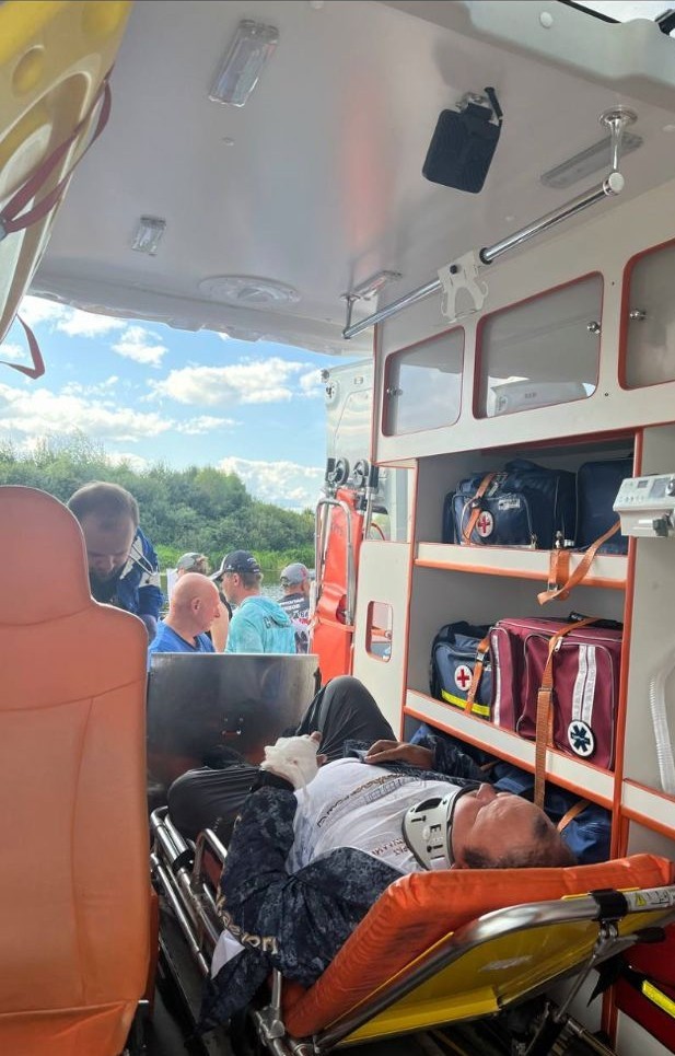 Соревнования по спинингу на Угличском