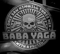 Угольки и танцующие автобусы с "BABA YAGA"