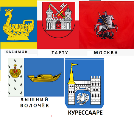 Флаг города РФ