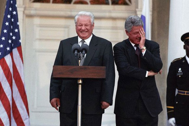 Интересные фотографии 1990-х 19.04.26