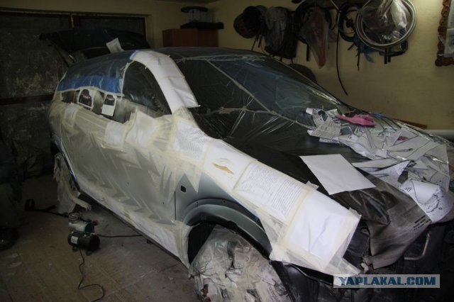 Как я занялся аэрографией