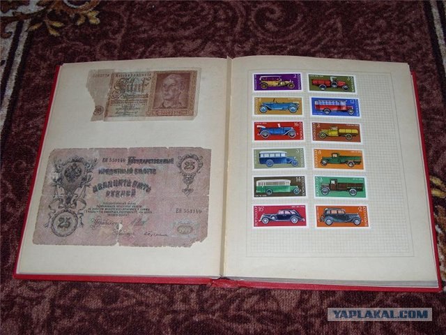 Марки моего детства