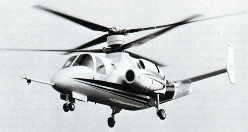 Sikorsky X2 - самый быстрый вертолёт в мире