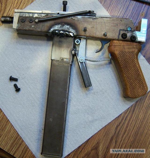 Самый суровый пистолет в мире