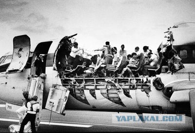 Аэрофотосъёмка места падения рейса MH17