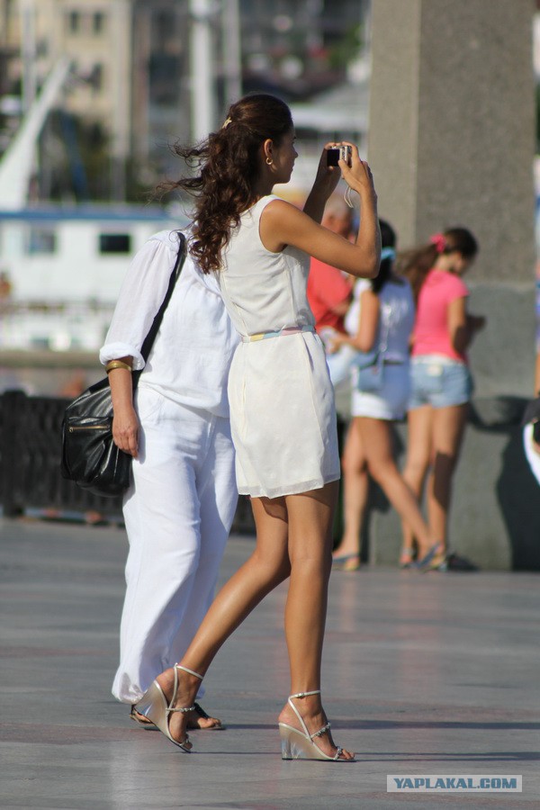 Дорога из Киева и из Москвы в Ялту.