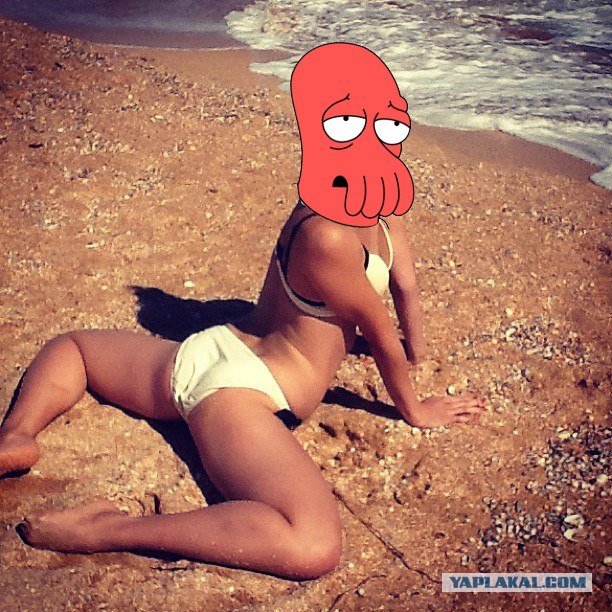 Девушка-краб