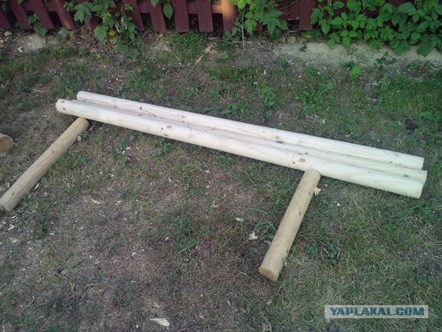 Запилил песочницу своими руками